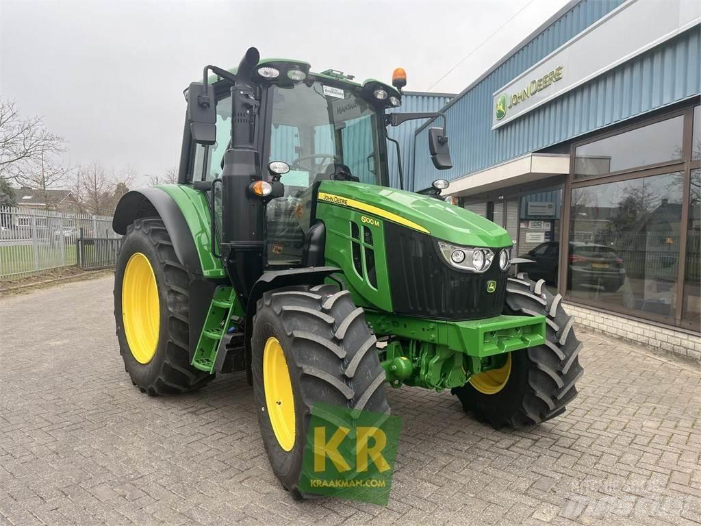 John Deere 6100M Tractors