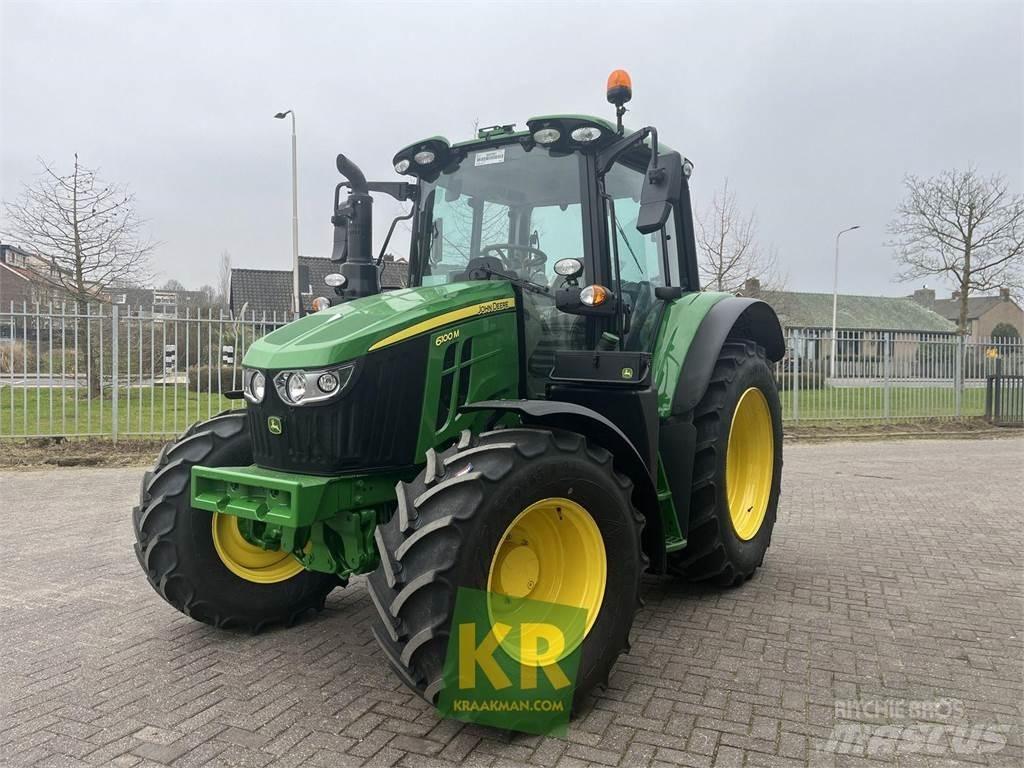 John Deere 6100M Tractors