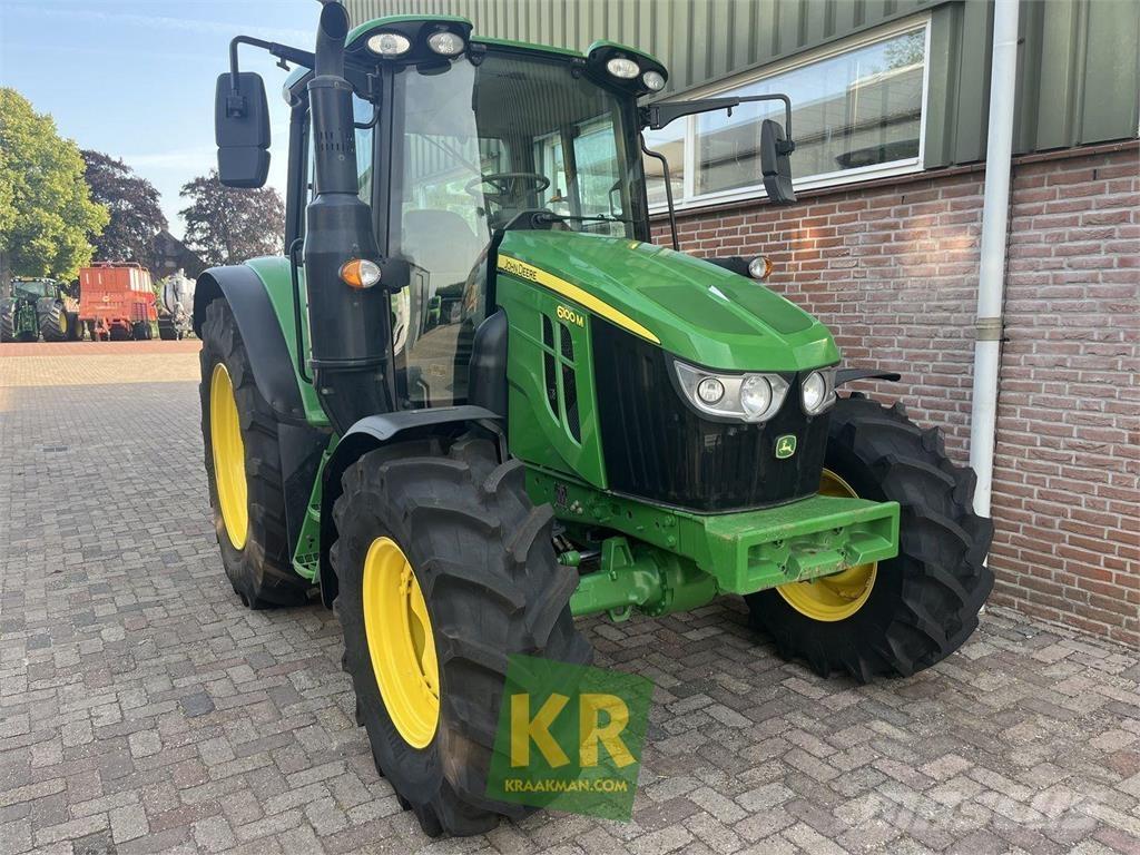 John Deere 6100M Tractors