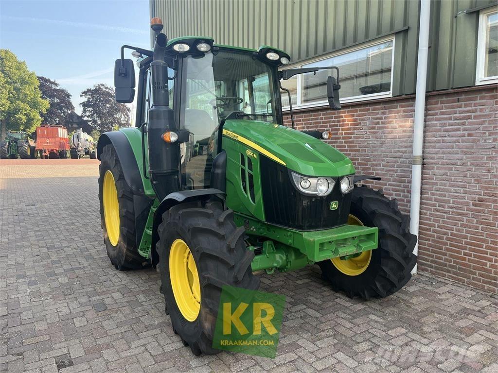 John Deere 6100M Tractors