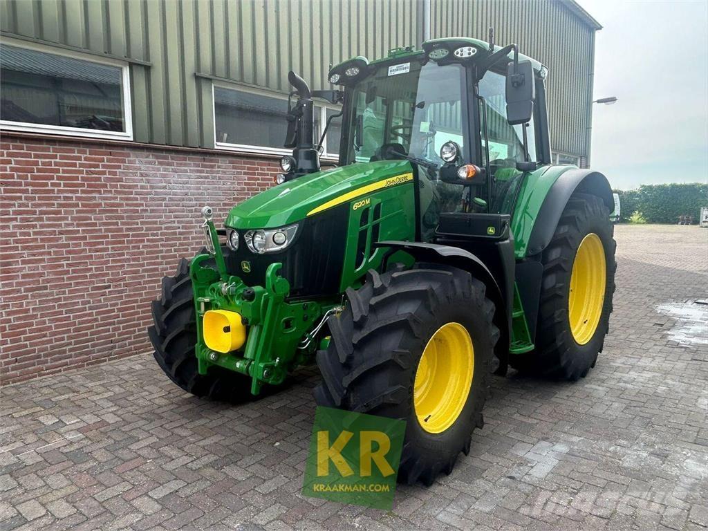 John Deere 6120M Tractors