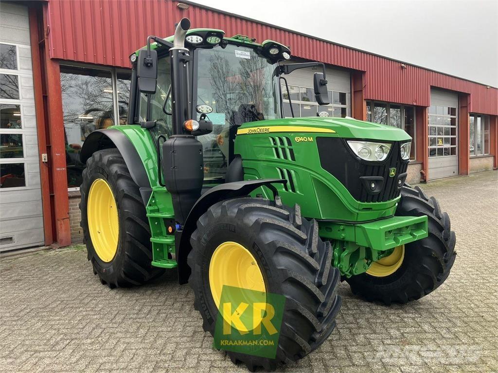 John Deere 6140M Tractors