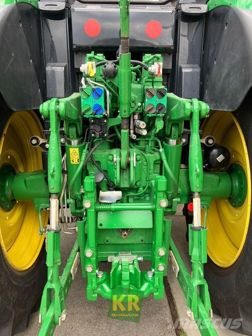 John Deere 6155M Tractors