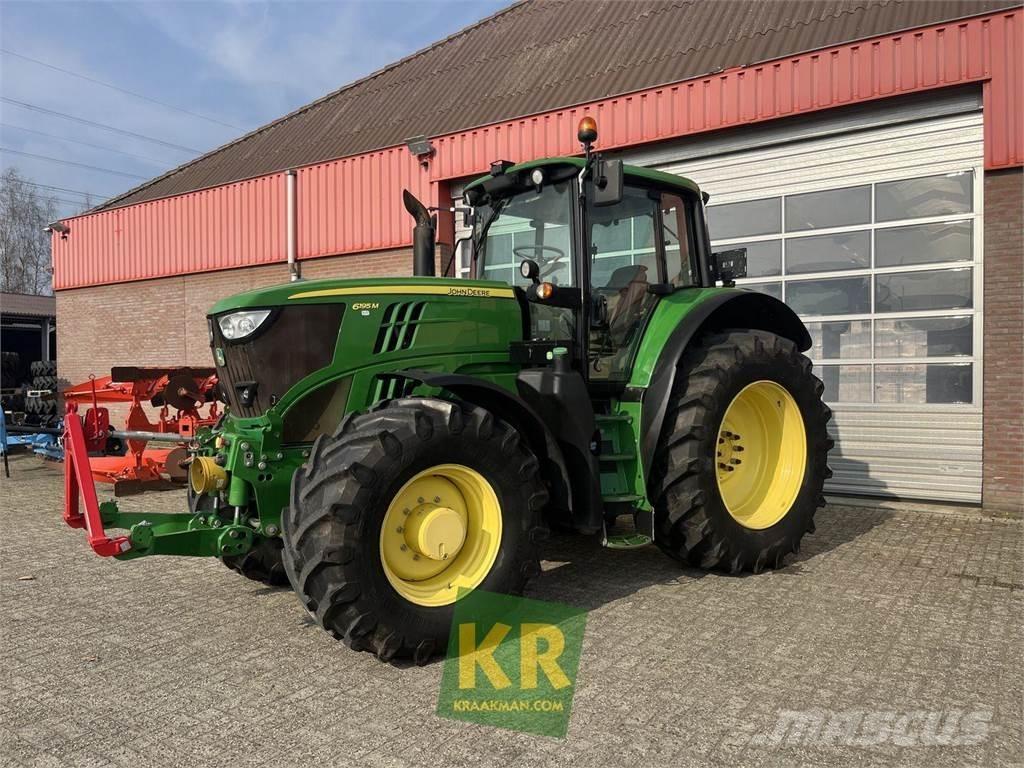 John Deere 6195M Tractors