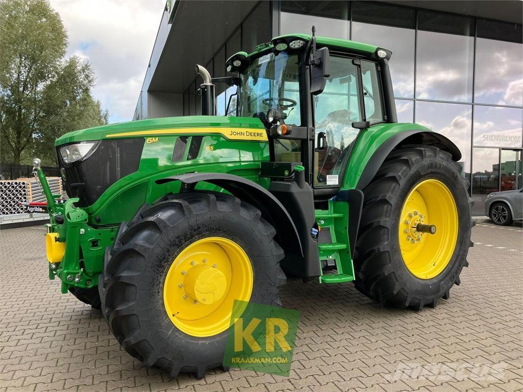 John Deere 6M 155 Tractors