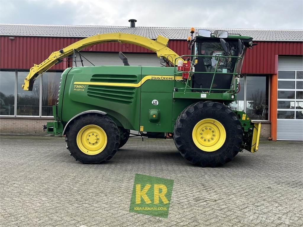 John Deere 7380 Forage harvesters