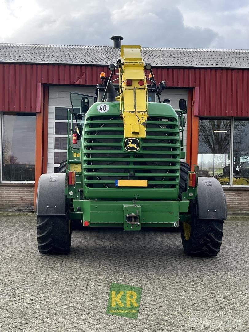 John Deere 7380 Forage harvesters