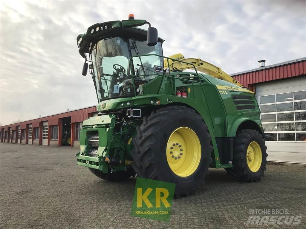 John Deere 8500 Forage harvesters