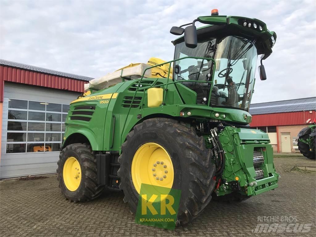 John Deere 8500 Forage harvesters