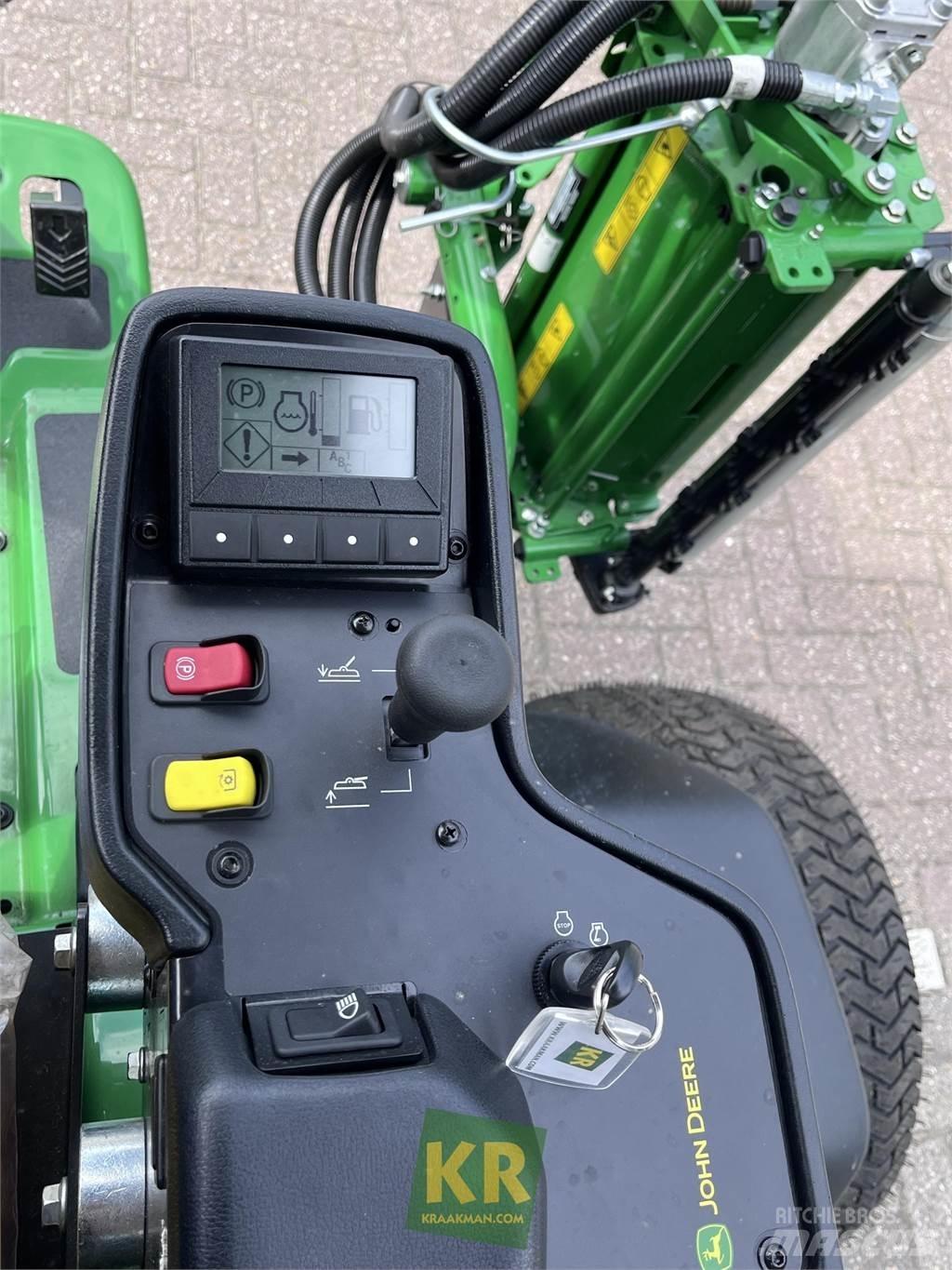 John Deere 8700A Greens mowers