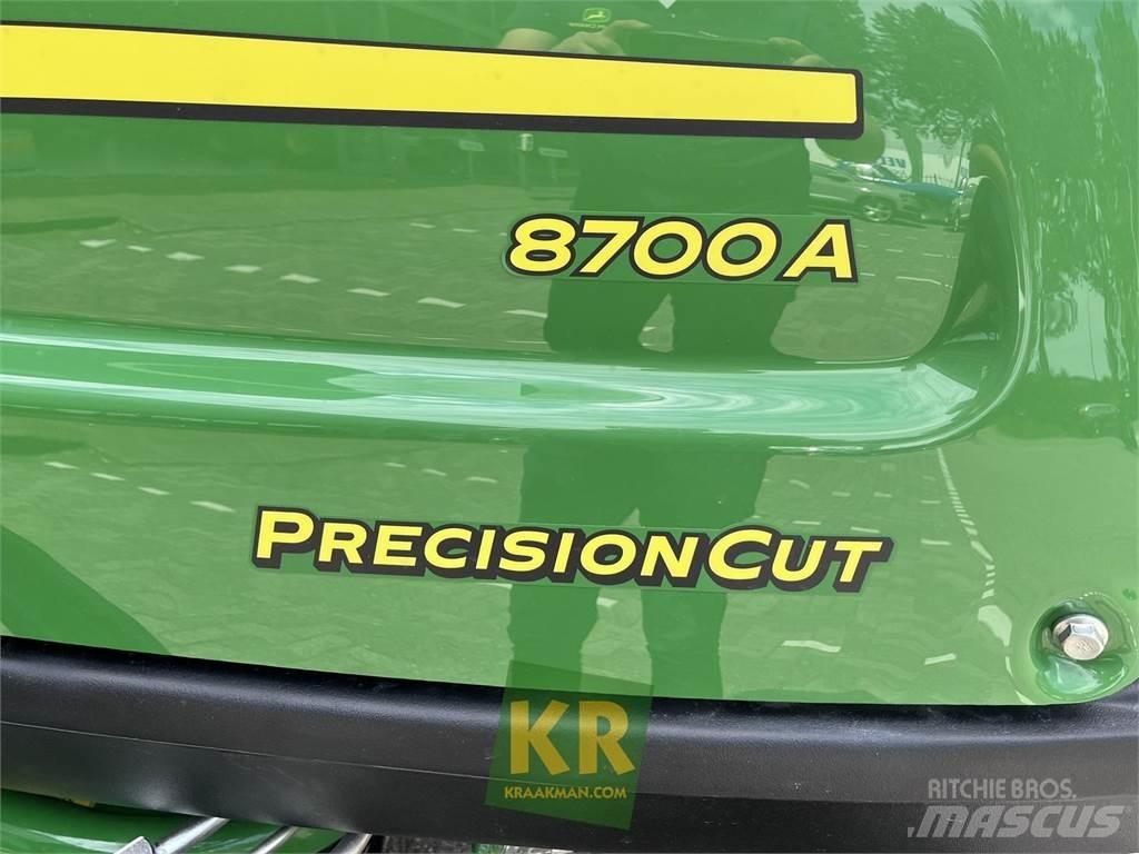 John Deere 8700A Greens mowers