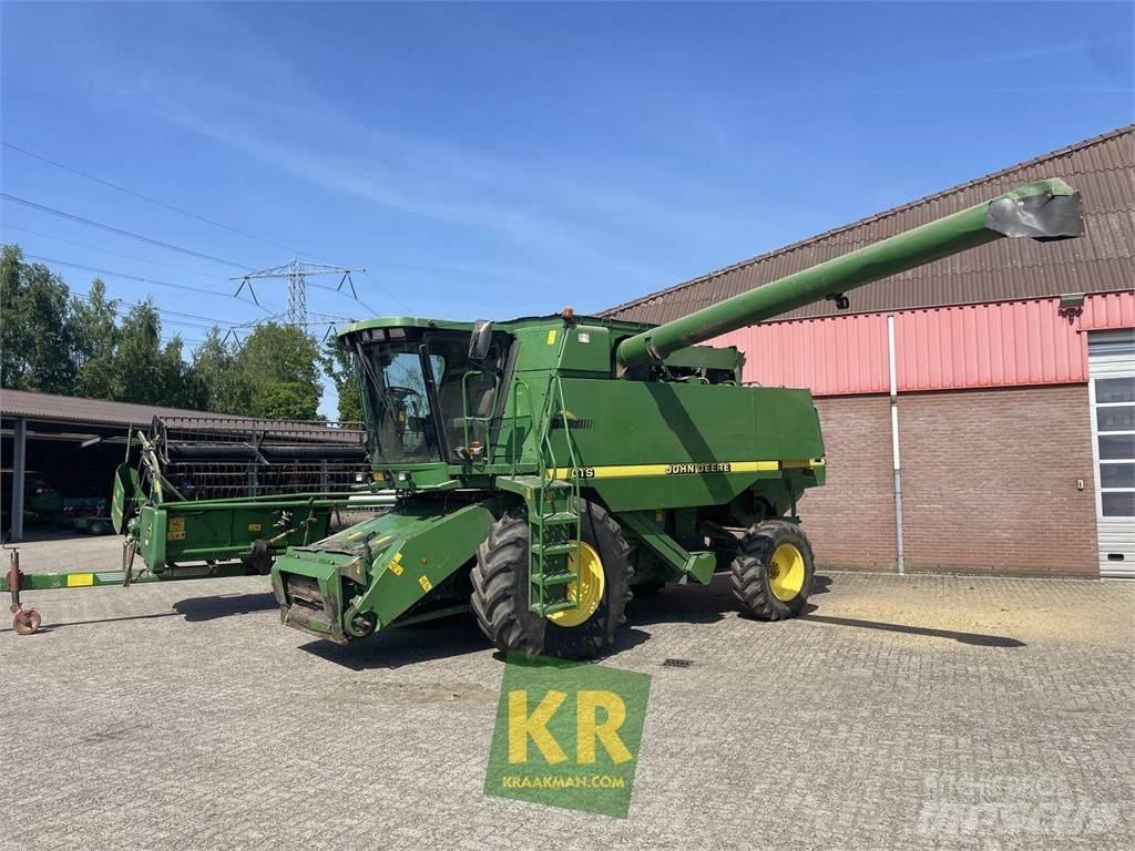 John Deere CTS Combine harvesters