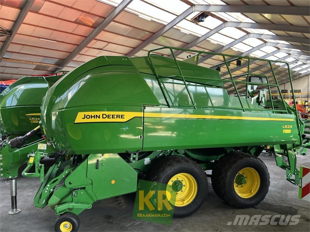 John Deere L624 Farm machinery