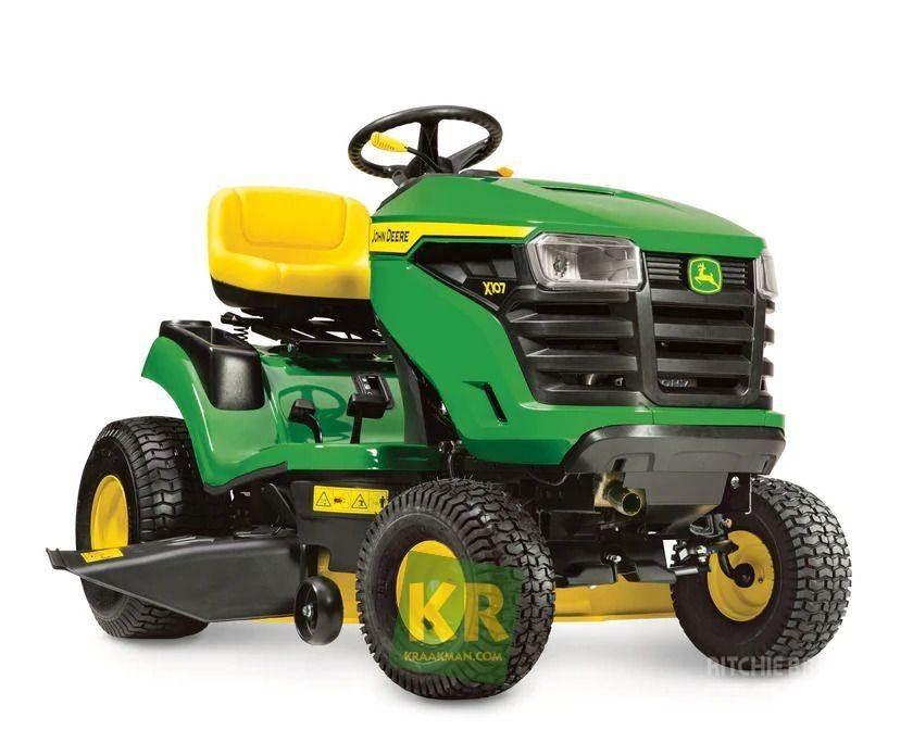 John Deere X107 Riding mowers