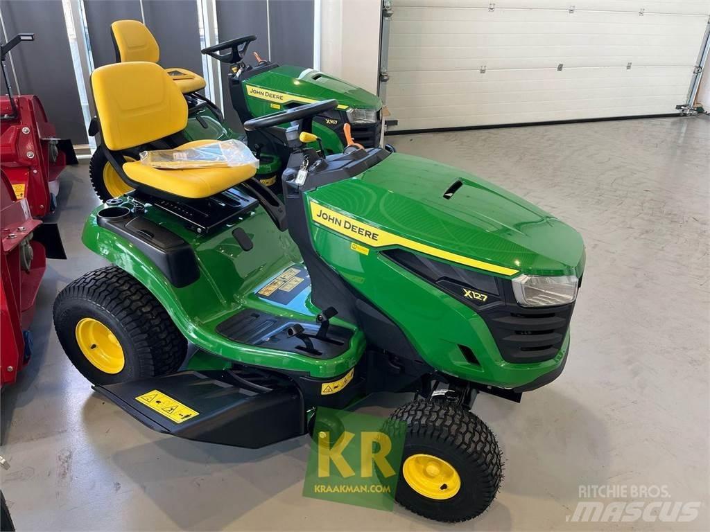 John Deere X127 Riding mowers