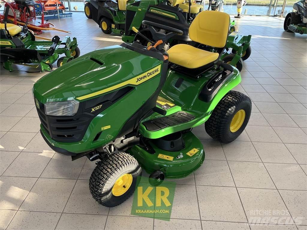John Deere X127 Riding mowers