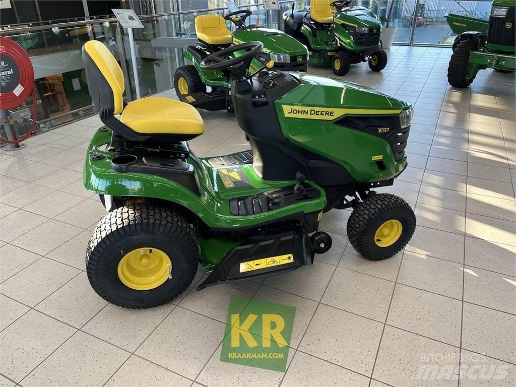 John Deere X127 Riding mowers