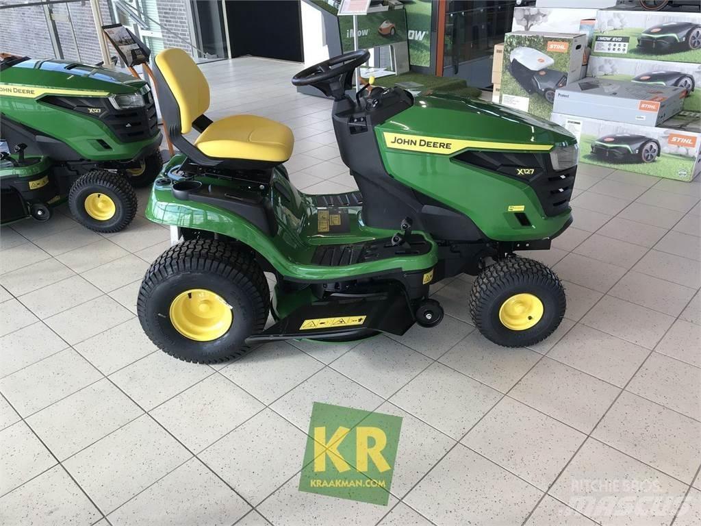 John Deere X127 Riding mowers