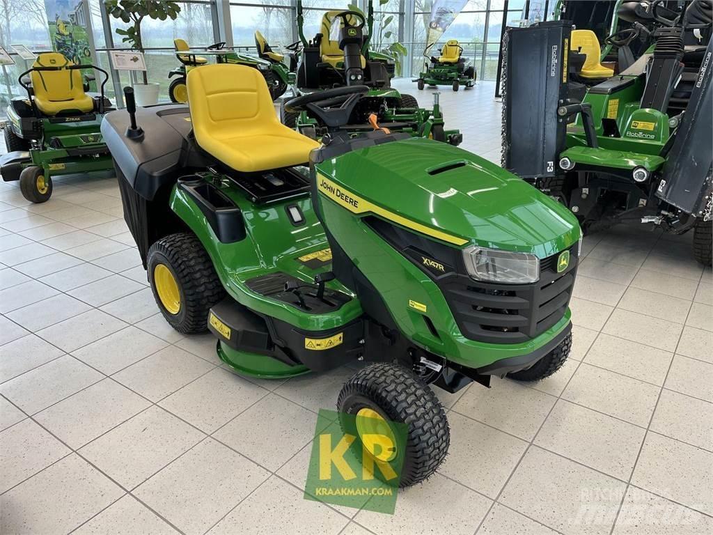 John Deere X147R Riding mowers