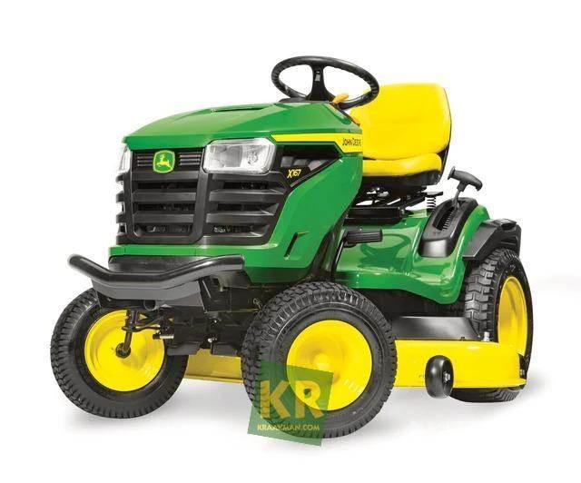 John Deere X167 Riding mowers