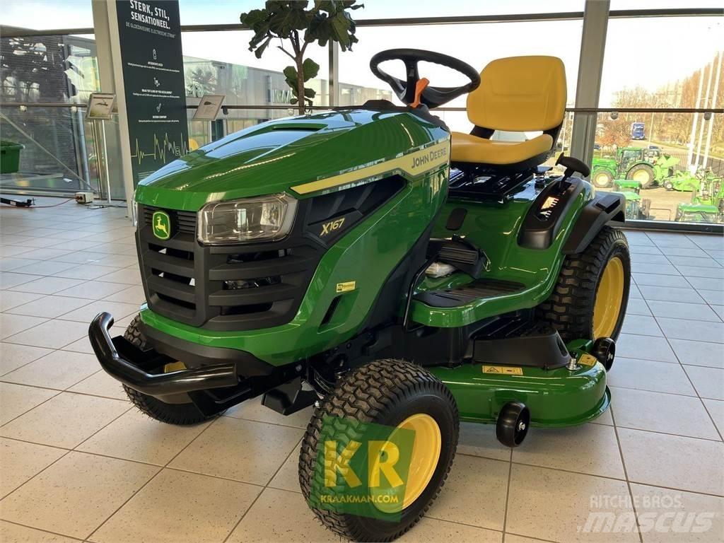 John Deere X167 Riding mowers