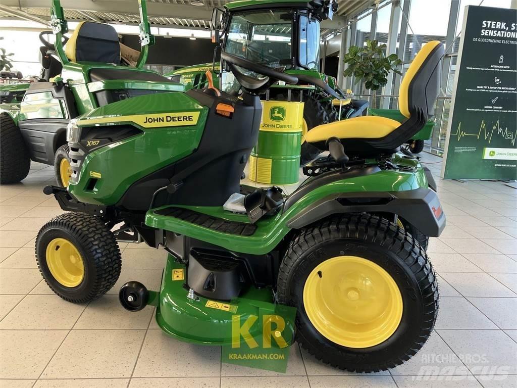 John Deere X167 Riding mowers