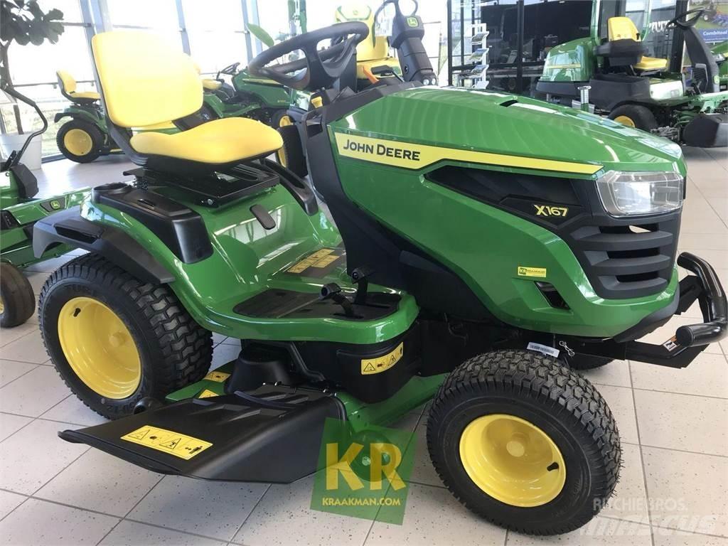 John Deere X167 Riding mowers