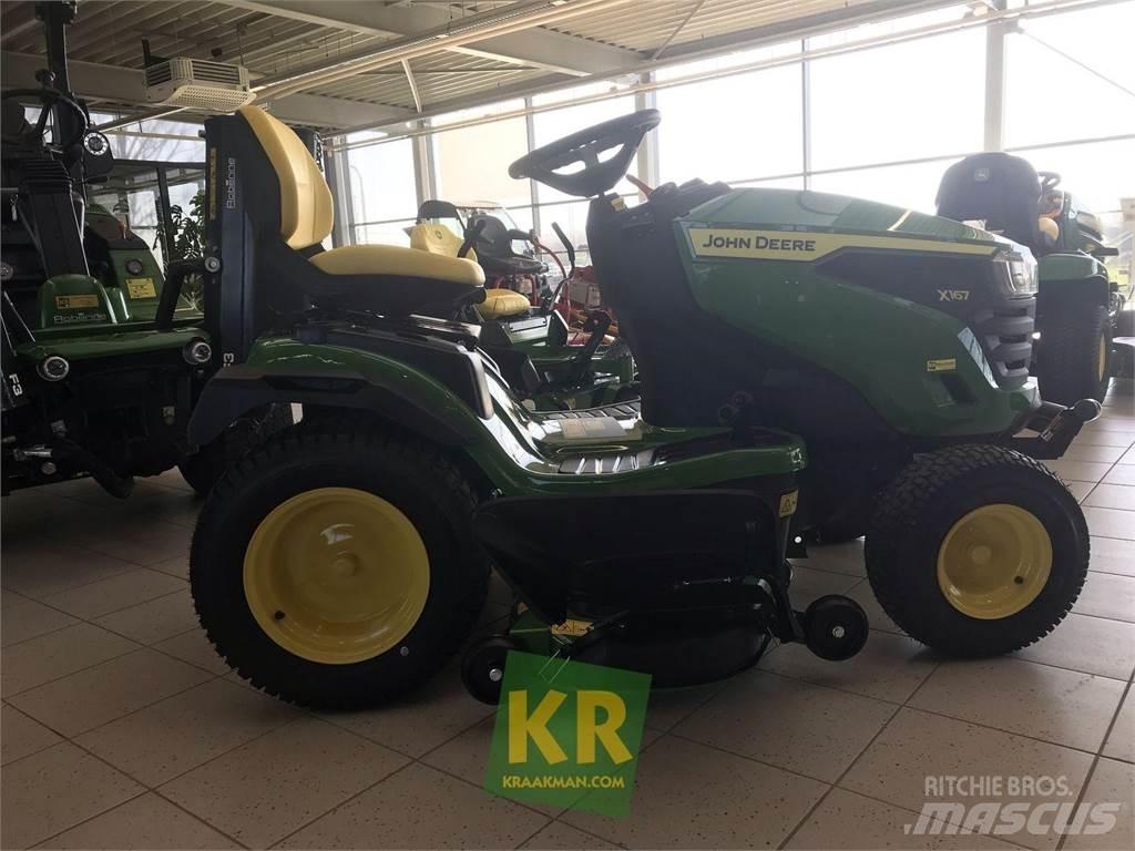John Deere X167 Riding mowers