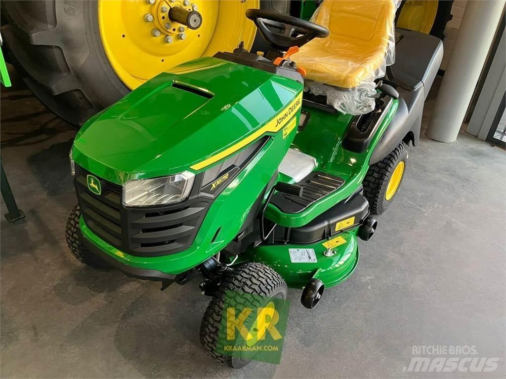John Deere X167R Riding mowers