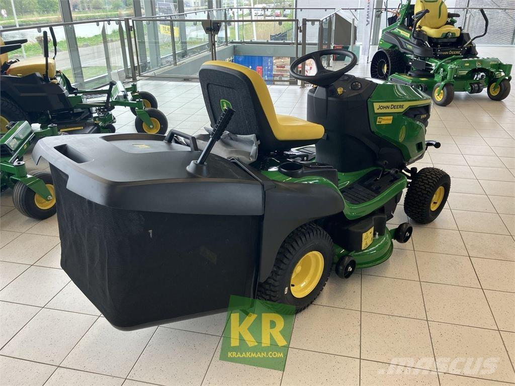 John Deere X167R Riding mowers