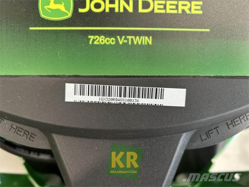 John Deere Z320R Farm machinery