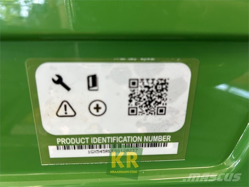 John Deere Z545R Farm machinery