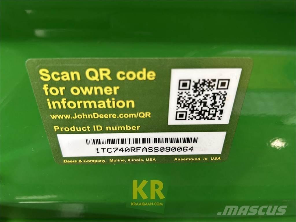 John Deere Z740R Farm machinery