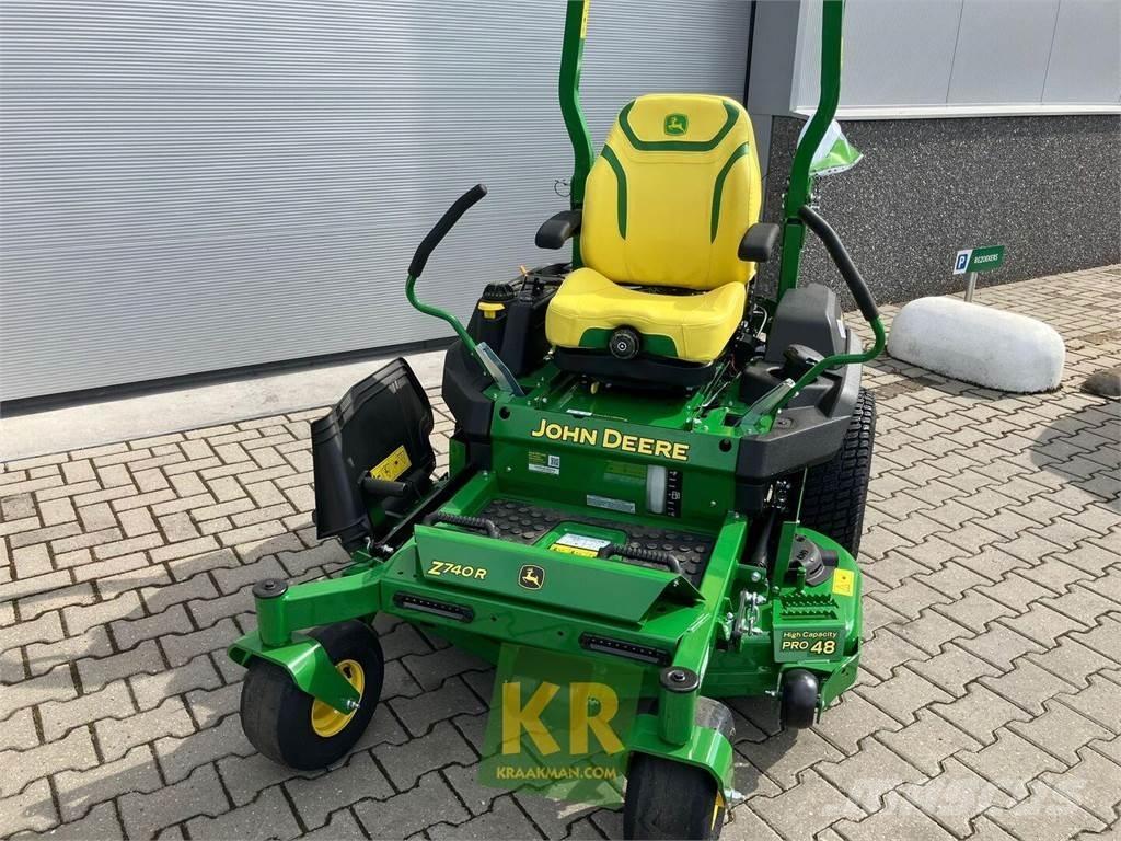 John Deere Z740R Farm machinery