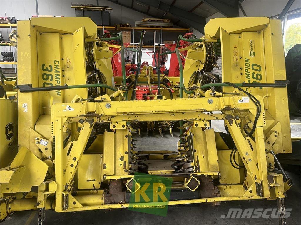 Kemper 360 Combine harvester heads