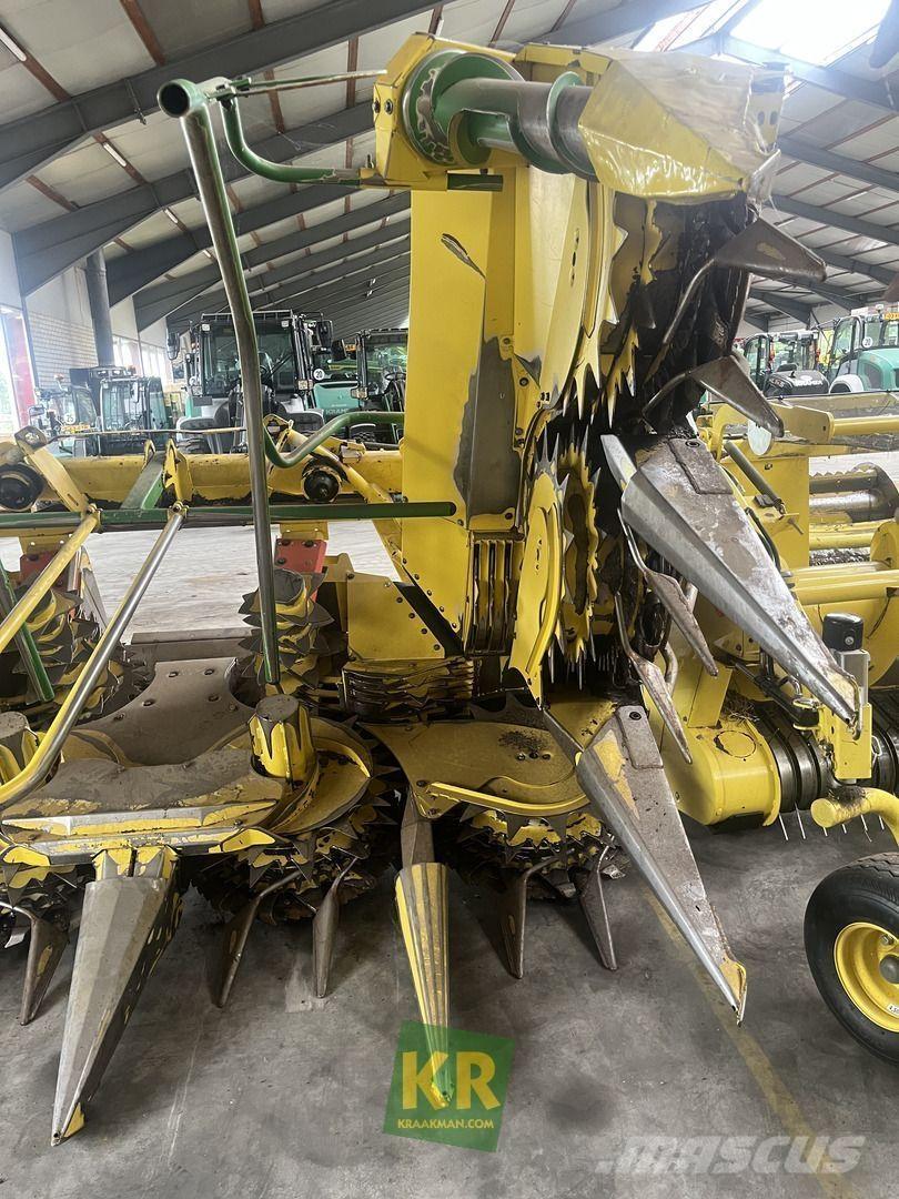 Kemper 360 Combine harvester heads