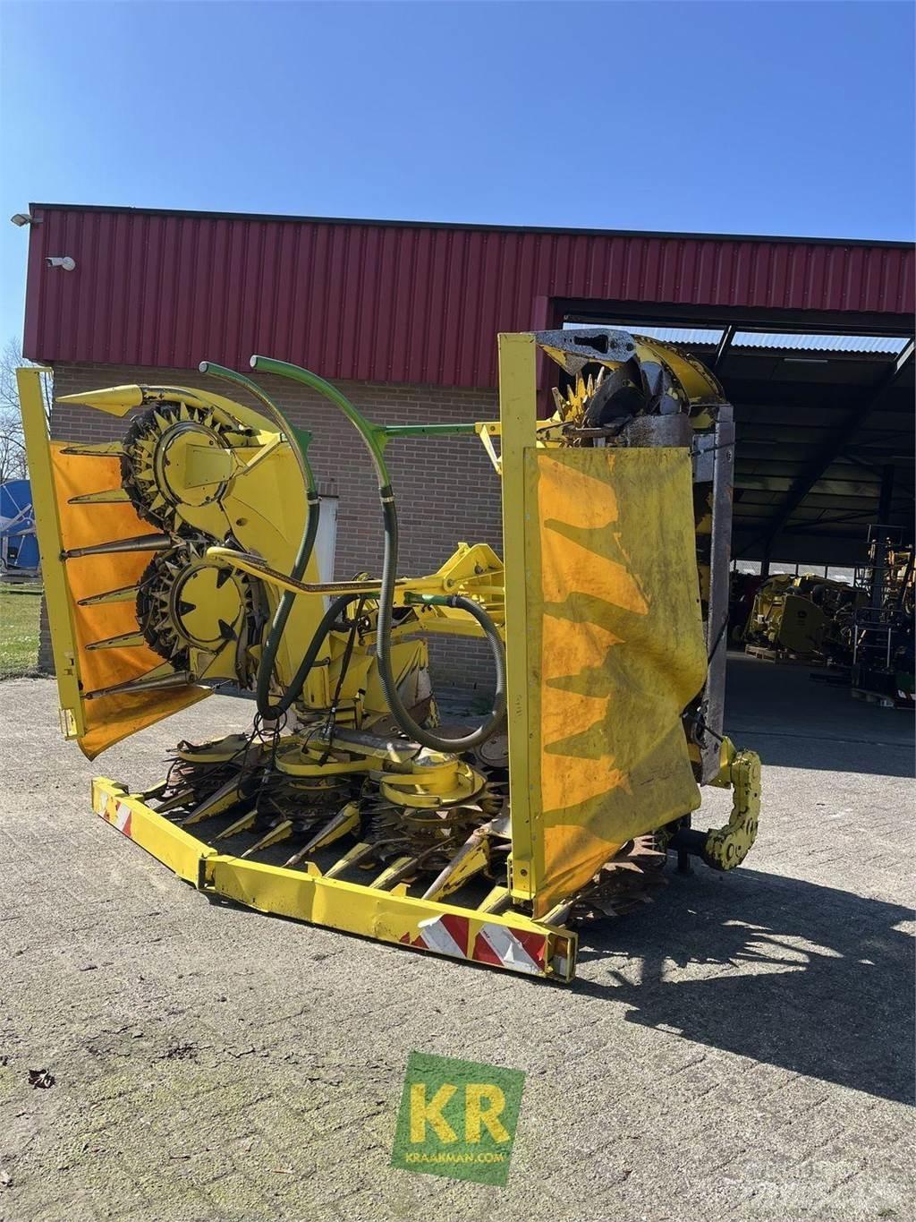 Kemper 360 Plus Combine harvester heads