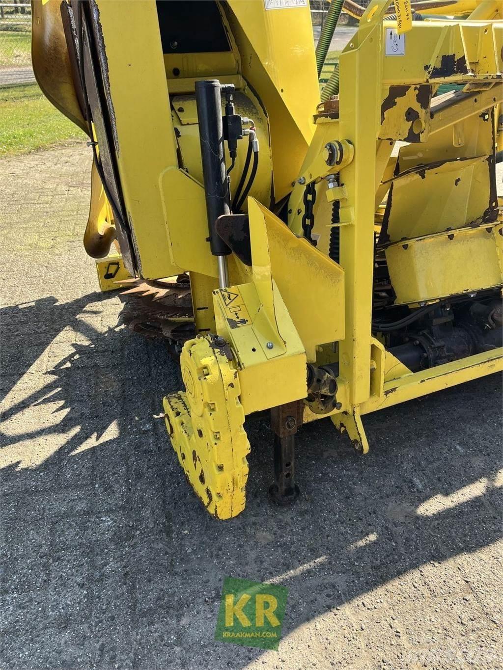 Kemper 360 Plus Combine harvester heads
