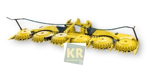 Kemper 490 Plus Combine harvester heads