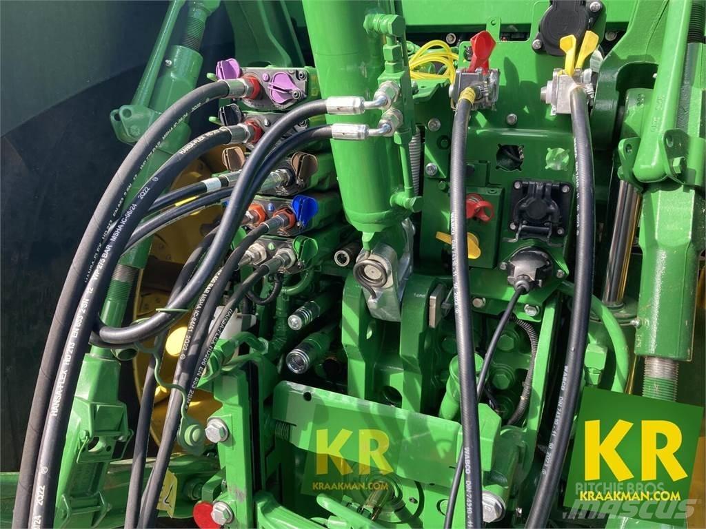 Krampe HD550 Tipper trucks