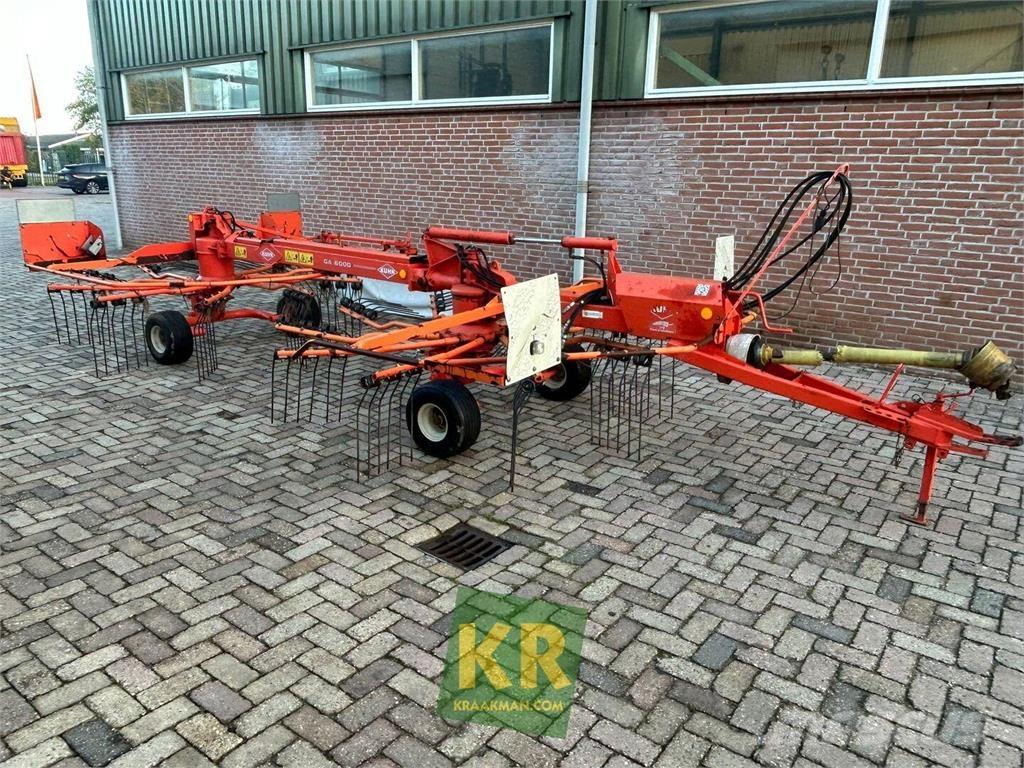 Kuhn GA 6000 Rakes and tedders