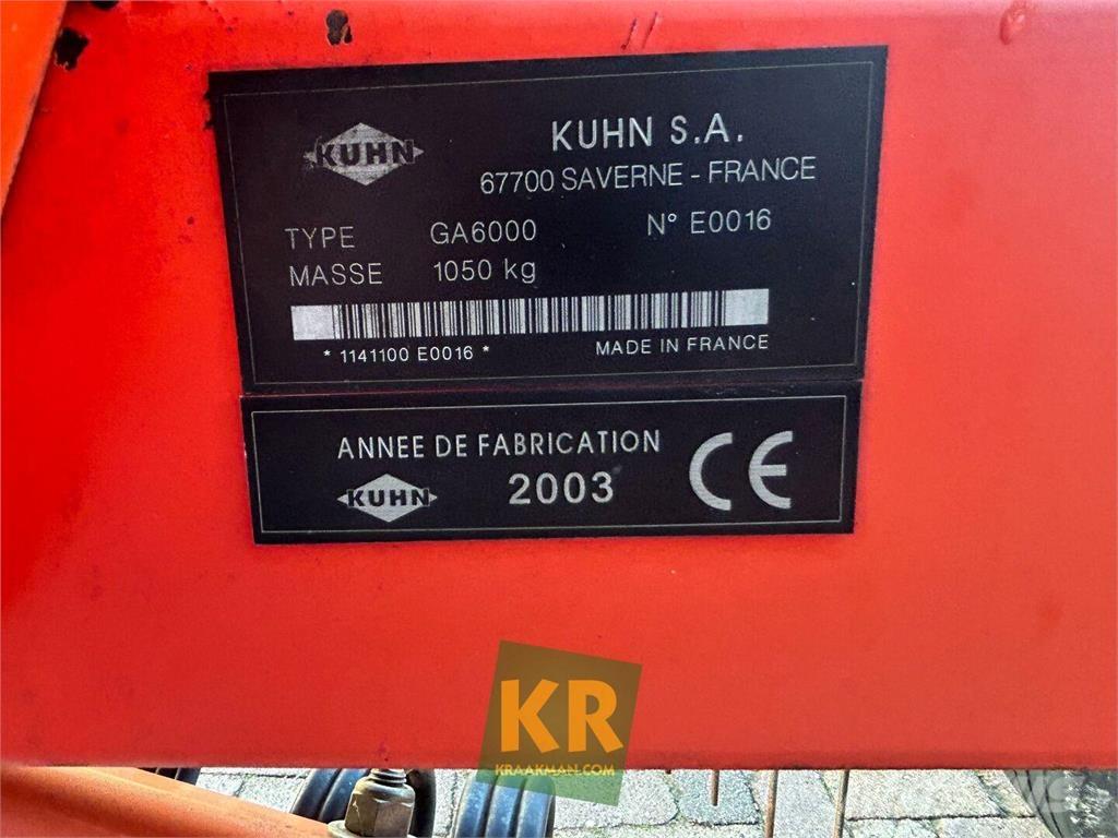 Kuhn GA 6000 Rakes and tedders