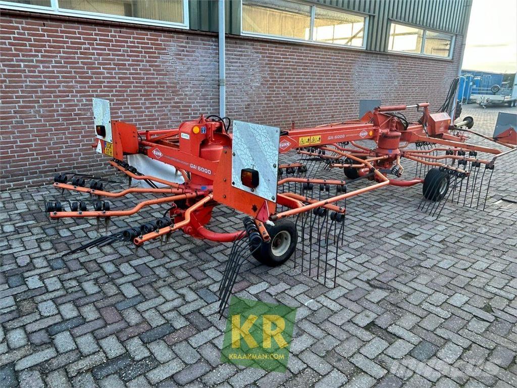 Kuhn GA 6000 Rakes and tedders