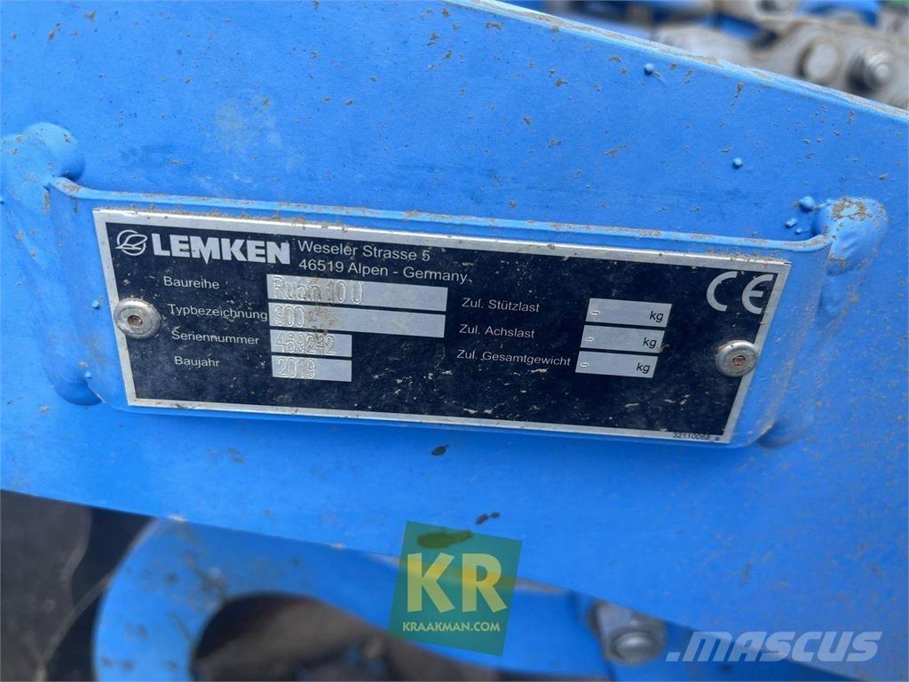Lemken Rubin 10 Farm machinery