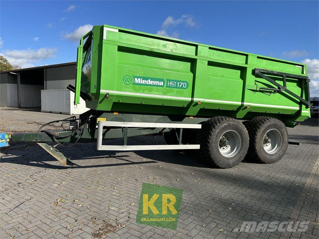 Miedema HST 170 Tipper trucks