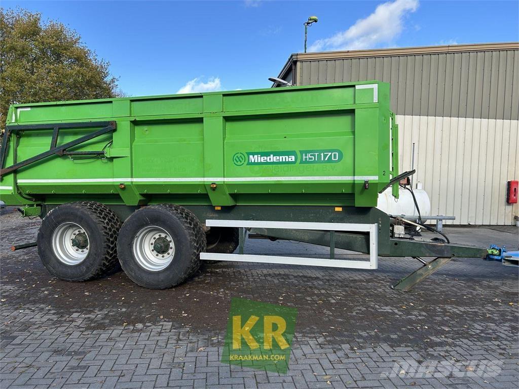 Miedema HST 170 Tipper trucks