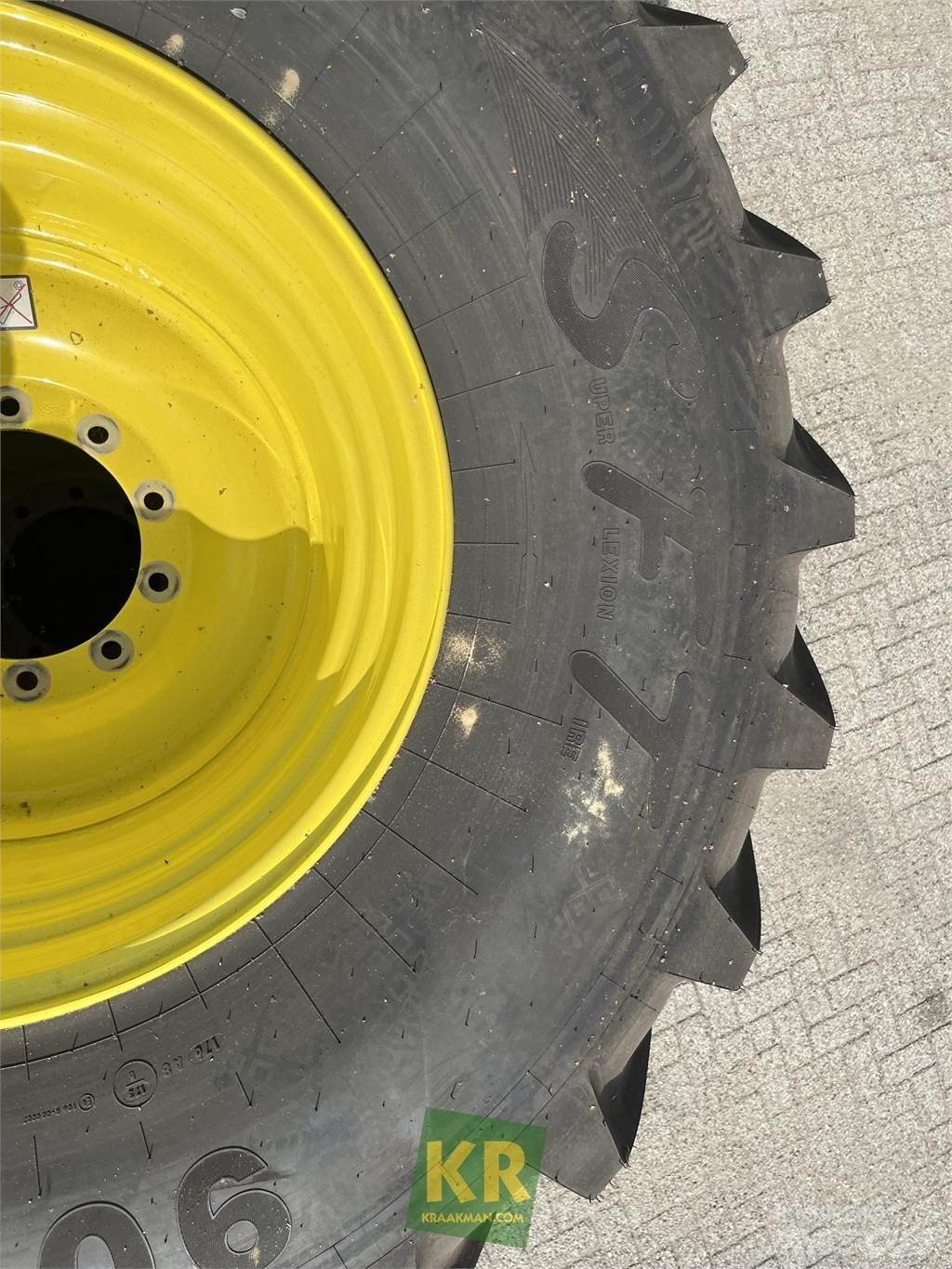 Mitas 900/60R32SFT Tyres, wheels and rims