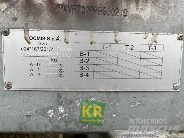Ocmis VR7 Irrigation systems