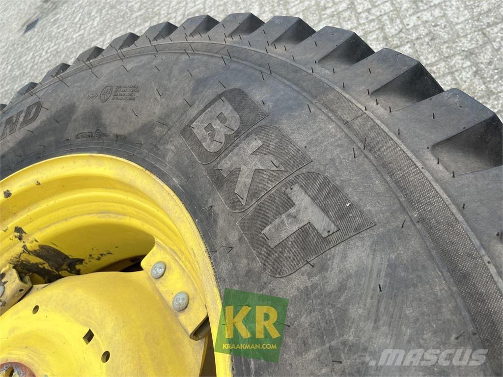  Overige banden Tyres, wheels and rims