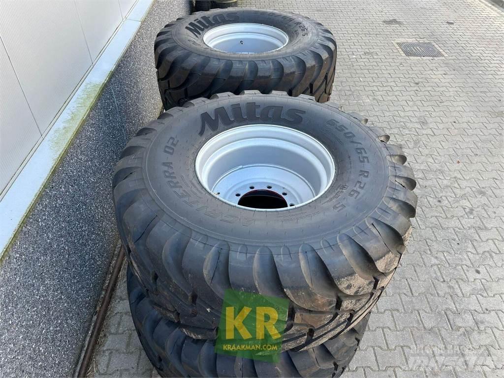  Overige wielen Tyres, wheels and rims